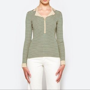 Ganni Evangel Top in Cuban Sand Size S